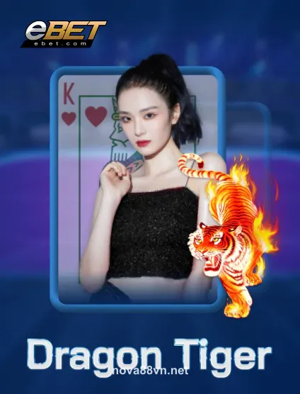 Hình ảnh Ebet Dragon Tiger tại nova88