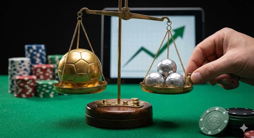 K&egrave;o Handicap L&agrave; G&igrave;? Hướng dẫn c&aacute; cược k&egrave;o ch&acirc;u &Aacute; lu&ocirc;n nắm lợi thế Tại Kubet88